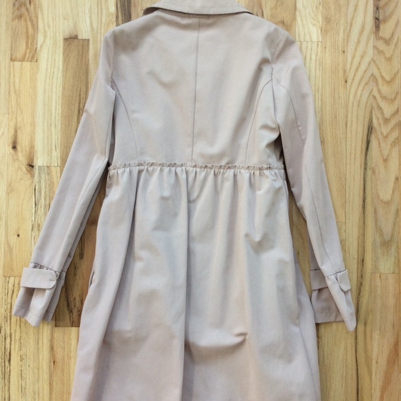 NEW Trench Coat MAX and Co (by MaxMara) with removable padded lining Size US6 - Picture 7 of 17